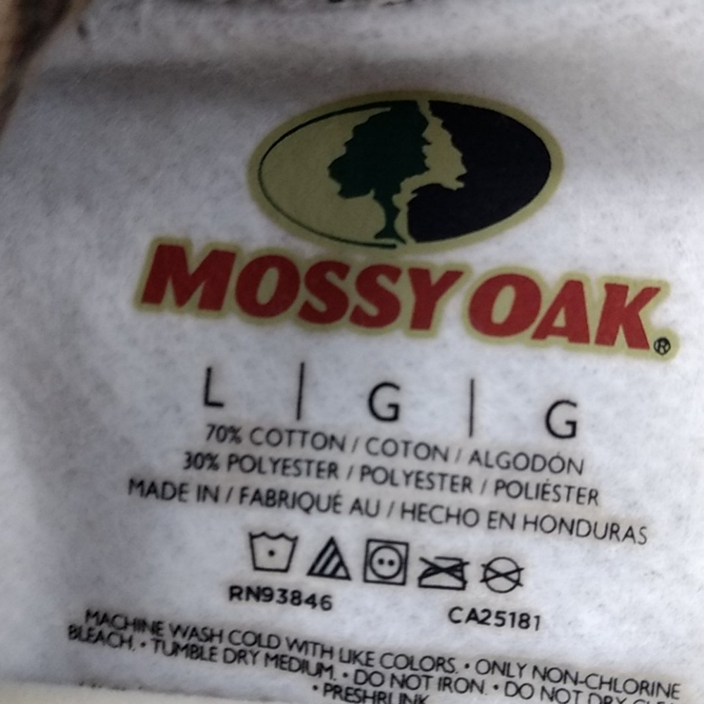 Men's Mossy Oak Hoodie - Picture 5 of 5